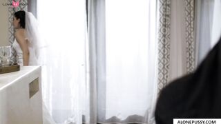 Anal Envy Bride's Vulgar Wedding Night Fever Dream