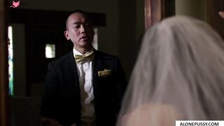 Anal Envy Bride's Vulgar Wedding Night Fever Dream