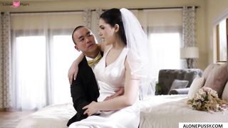 Anal Envy Bride's Vulgar Wedding Night Fever Dream