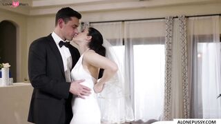 Anal Envy Bride's Vulgar Wedding Night Fever Dream