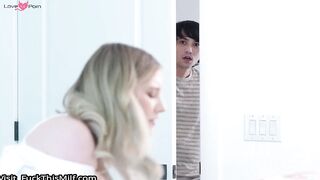 Stepmom's Daughter Gets A Lesson In Sex Ed From Stepbrother And Friends