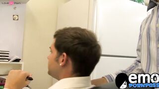 Anal Sex Surprise For Studying Student #analstudents