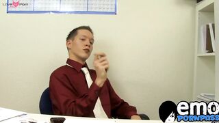 Business Men Fuck Hard At Work - Office Anal Sex