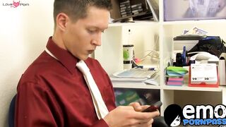 Business Men Fuck Hard At Work - Office Anal Sex