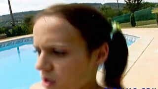 Primal Hardcore - Brunette Babe Gets Filled Up To The Edge