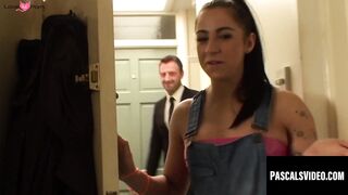 Fishnets & Fetishes - Submissive Babe Gets Rough Sex From Dominant Stud