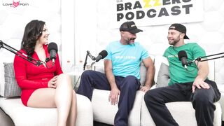 Buzzing Busties - A Podcast About Porn with The Brazzer's Team
