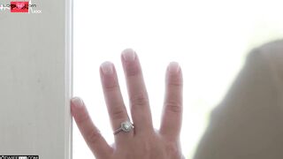 Emma Magnolia Sucks A Giant Dick POV Blowjob And Hardcore Fucking