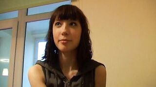 Sexually Adventurous Coed Exploring Taboo Fantasies