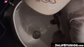 Anal-Rush: Hot Italian Stallion Fucked Hard By Hunk Stud In Public Bathroom