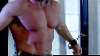 Muscle Hunk Endures Intense Bondage Training Session With Whips And Fetish Toys