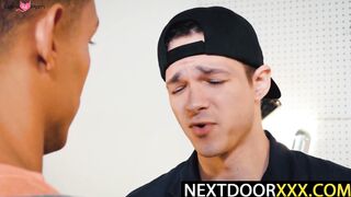 Next Door XXX Hunk Fucks Muscular Stud Raw & Bareback