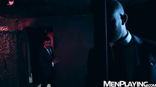 Thomas Thunders Surprises Boyfriend With Glory Hole Adventure