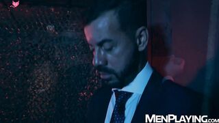 Thomas Thunders Surprises Boyfriend With Glory Hole Adventure