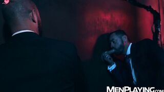 Thomas Thunders Surprises Boyfriend With Glory Hole Adventure