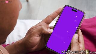 Black Dude Hiring Sexy Redhead Babe Violet Myer For A Deep Cleaning Job