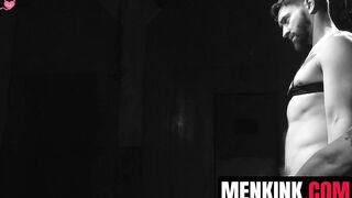 Anal Ass-Fucking Orgy with Pierced Hunks - Anal Rimming & Fisting