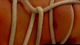 Rough And Raw - Bondage Domination With A Handsome Stud In Painful Pleasure