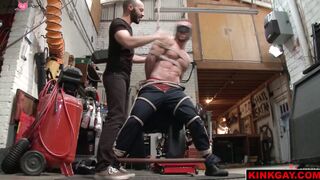 Buddys-Calling - Hot Threesome Action with Hunks Dylan Stroke & Michael Gate