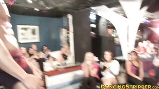 Party Babes Unleashed - Group Sex Orgy with Stripping & Blowjobs