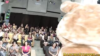 Partying Hardcore! Sexually Charged Group Orgy with Hot Babes Sucking Dick