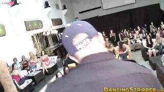 Partying Hardcore! Sexually Charged Group Orgy with Hot Babes Sucking Dick