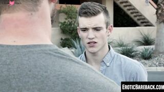 3way ThuggedOut - Hard Anal Fucked by Two Hunks