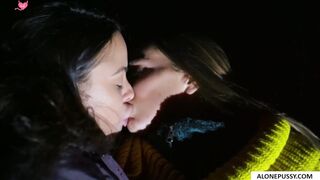 Snow Banger #2 - Hot Blonde Teen Fucked Hard By Older Man