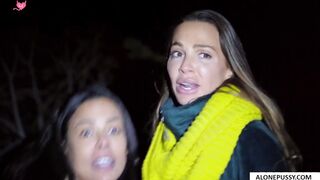 Snow Banger #2 - Hot Blonde Teen Fucked Hard By Older Man