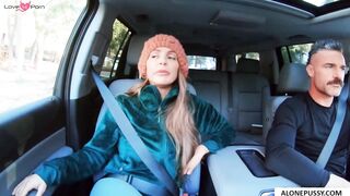 Snow Banger #2 - Hot Blonde Teen Fucked Hard By Older Man
