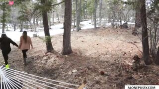 Snow Banger #1 - Winter Wonderland Orgy with Mia Lelani & Friends