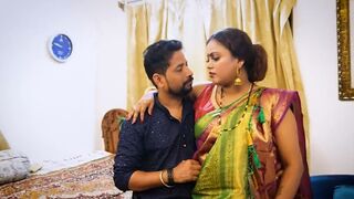 Desi Couple's Passionate Hardcore Sex Before Party Night