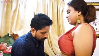 Desi Couple's Passionate Hardcore Sex Before Party Night