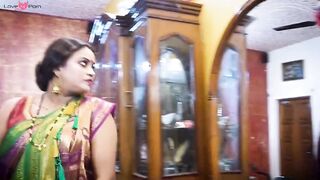Desi Couple's Passionate Hardcore Sex Before Party Night