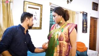 Desi Couple's Passionate Hardcore Sex Before Party Night