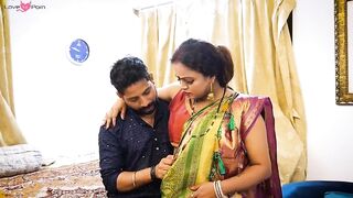 Desi Couple's Passionate Hardcore Sex Before Party Night