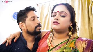 Desi Couple's Passionate Hardcore Sex Before Party Night