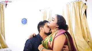 Desi Couple's Passionate Hardcore Sex Before Party Night
