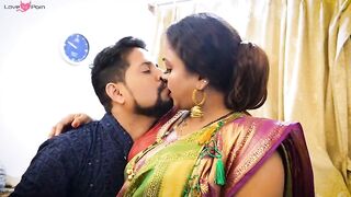Desi Couple's Passionate Hardcore Sex Before Party Night