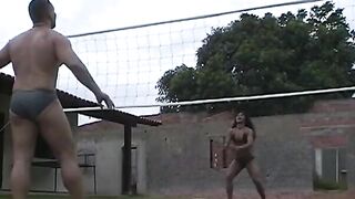 Brazilian Hottie Gives A Sensual Blowjob And Rides Her Man's Big Dick