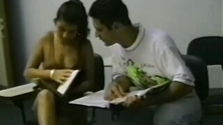 Brazilian Babes Scene of Passionate Lovemaking