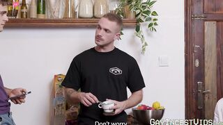 Anal Pierced Hunks - Hot Anal Sex with Muscular Guys Dex Devalle & Noah White
