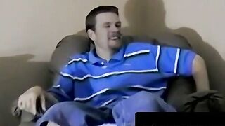 Hair Bear's Explosive Orgasm - Live Cam Show with Older Man
