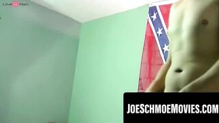 Black Amateur Throat Pie - White Dick Riding POV Blowjob Swallow