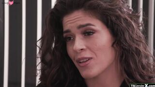 Foot Fetish Goddess - Footjob with Latin Beauty & Asian Transsexual