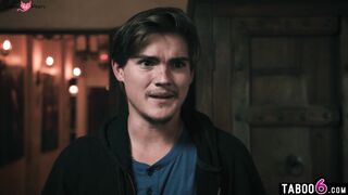 Step-Mom's Share Their Stepson In A Wild Threesome
