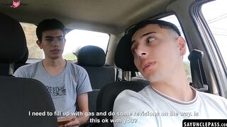 Hot Driver Fucks Boss Hard In Car - PornPros