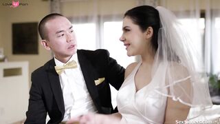 Ass-Play Anal Adventures with Hot Wife - Butt Plug & Doggy Style Fucking