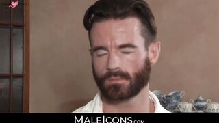 Burley Stud Brendon Patricks Anal Play & Big Dick Showcase