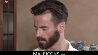 Burley Stud Brendon Patricks Anal Play & Big Dick Showcase